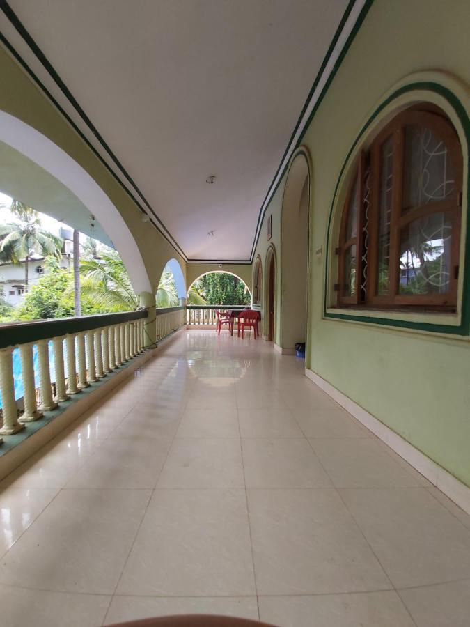 Joaquina'S Guest House Calangute Esterno foto